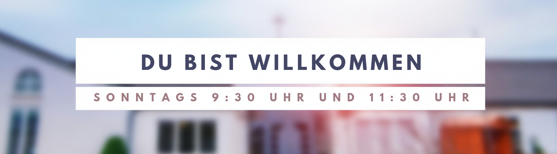 Festlicher Gottesdienstsaal